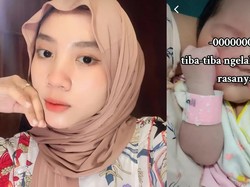 Viral Curhat Wanita di Jatim Tiba-tiba Melahirkan Tanpa Sadar Hamil 9 Bulan