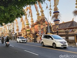 Melasti Desa Kapal, Jalan Denpasar-Gilimanuk Bakal Macet Besok Pagi