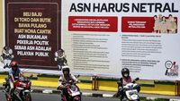 Jelang Pilkada, Baliho Sosialisasi Netralitas ASN Terpampang di Malut