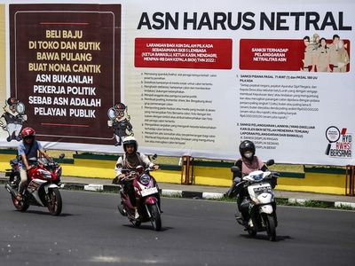 Jelang Pilkada, Baliho Sosialisasi Netralitas ASN Terpampang di Malut