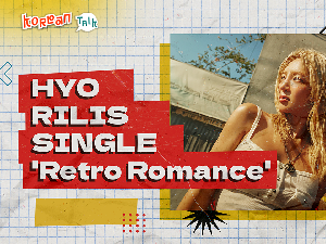 Video K-Talk: Melepas Stres Bareng HYO Video K-Talk: Melepas Stres Bareng HYO
