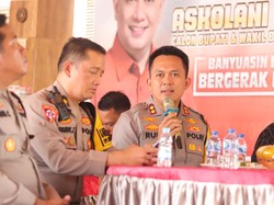 Polisi Minta Masyarakat Tak Sebar Berita Hoaks-Ujaran Kebencian di Pilkada 2024