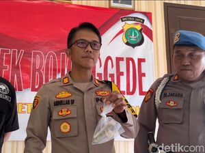 Polisi Bakal Tes Psikologis Wanita di Bogor Sayat Tetangga Pakai Cutter