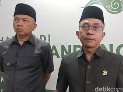 Respons DPRD Kota Bandung Usai Ema Sumarna Cs Ditahan KPK