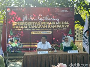 KPU Ingatkan Setiap Paslon Pilgub Jatim Punya Jatah 2 Kampanye Akbar KPU Ingatkan Setiap Paslon Pilgub Jatim Punya Jatah 2 Kampanye Akbar