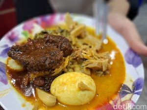 Adu Gurih 3 Ketupat Sayur Padang Populer di Jakarta, Begini Rasanya Adu Gurih 3 Ketupat Sayur Padang Populer di Jakarta, Begini Rasanya