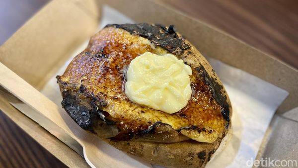 Legit Lezat! Ubi Brulee hingga Nama Cokelat di Fresh Market Bintaro