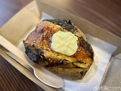 Legit Lezat! Ubi Brulee hingga Nama Cokelat di Fresh Market Bintaro