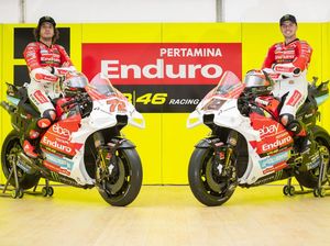 Motor Bezzecchi-Diggia Pakai Livery Merah-Putih, Rossi: Menyala Abangku! Motor Bezzecchi-Diggia Pakai Livery Merah-Putih, Rossi: Menyala Abangku!