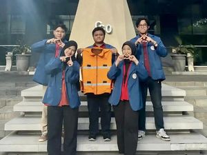 Keren! Mahasiswa Unair Bikin Rompi Otomatis Pencegah Serangan Panas Pekerja Keren! Mahasiswa Unair Bikin Rompi Otomatis Pencegah Serangan Panas Pekerja