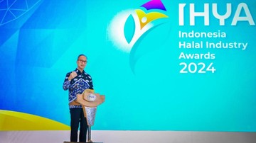 Menperin Sebut Pertumbuhan Ekonomi Nasional Bisa Didominasi Industri Halal