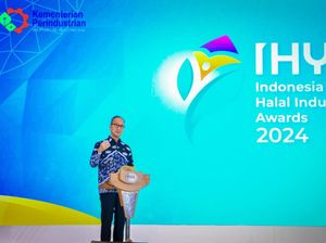 Menperin Sebut Pertumbuhan Ekonomi Nasional Bisa Didominasi Industri Halal