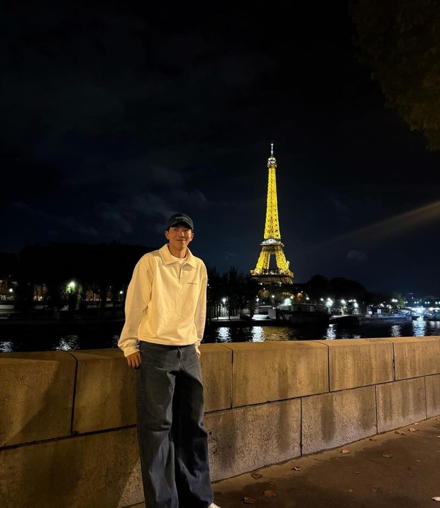 Nam Joo Hyuk di Paris/ Foto: instagram.com/skawngur Nam Joo Hyuk di Paris/ Foto: instagram.com/skawngur
