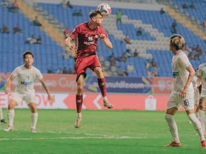 Nermin Haljeta Jadi Tumbal Duel Sengit PSM Makassar Vs Shan United Nermin Haljeta Jadi Tumbal Duel Sengit PSM Makassar Vs Shan United