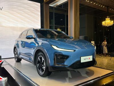 Lihat Lebih Dekat dengan SUV Listrik Neta X yang Dijual Mulai Rp 428 Juta