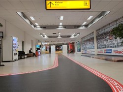 MotoGP Usai, Bandara Lombok Sepi Kembali