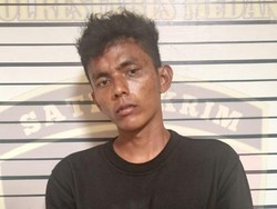 Aksi Pria di Medan Curi Motor di Tengah Kepanikan karena Kebakaran