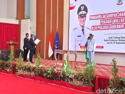 Firmanza Resmi Dilantik Jadi Pj Wali Kota Palopo Gantikan Asrul Sani