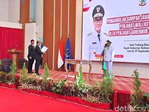 Firmanza Resmi Dilantik Jadi Pj Wali Kota Palopo Gantikan Asrul Sani Firmanza Resmi Dilantik Jadi Pj Wali Kota Palopo Gantikan Asrul Sani