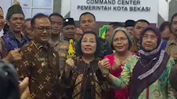 Toleransi Terjaga di Bekasi: Umat Nasrani Bebas Beribadah di GKOI