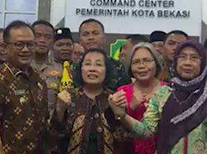 Pemkot Bekasi Tepis Isu Intoleransi, Umat Nasrani Difasilitasi Ibadah di GKOI