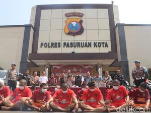 Sebulan 18 Kasus Kriminal Kota Pasuruan Terungkap, 25 Tersangka Ditangkap Sebulan 18 Kasus Kriminal Kota Pasuruan Terungkap, 25 Tersangka Ditangkap