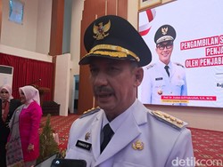 Firmanza Dilantik Jadi Pj Wali Kota, Atensi Palopo Masuk Daerah Rawan Pilkada