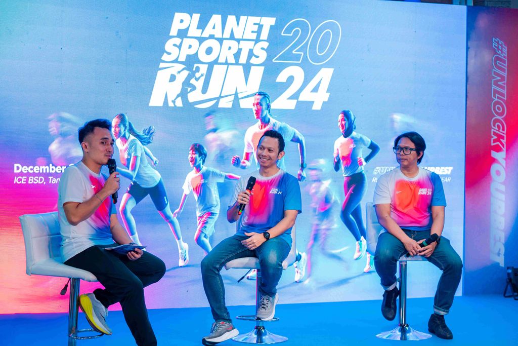 Persiapan Planet Sports Run 2024