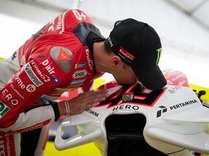 Pertamina Enduro VR46 Racing Bawa Nama Indonesia di MotoGP Mandalika