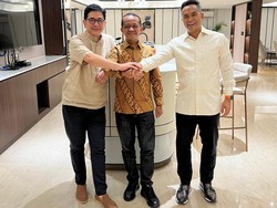 Arsjad Rasjid Buka Suara Usai Dipertemukan Bahlil dengan Anindya Bakrie