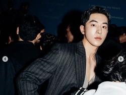 Pesona Nam Joo Hyuk Pulang Wamil, Tampil di Paris Fashion Week 2024