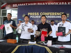 Eks Kades di Tangerang Korupsi APBDes buat Hiburan Malam-Beli Barang Mewah