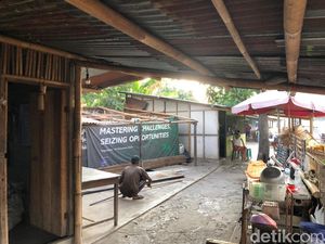 Potret Bong Suwung Jogja Usai Warga Terima Kompensasi dari PT KAI