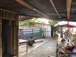 Potret Bong Suwung Jogja Usai Warga Terima Kompensasi dari PT KAI