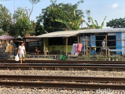 Kena Perluasan Operasional Stasiun Tugu, Warga Bong Suwung Siap Bongkar Rumah