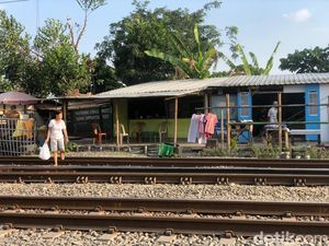 Kena Perluasan Operasional Stasiun Tugu, Warga Bong Suwung Siap Bongkar Rumah Kena Perluasan Operasional Stasiun Tugu, Warga Bong Suwung Siap Bongkar Rumah
