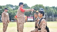 Potret Pembaretan Calon Praja IPDN