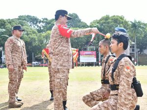 Potret Pembaretan Calon Praja IPDN