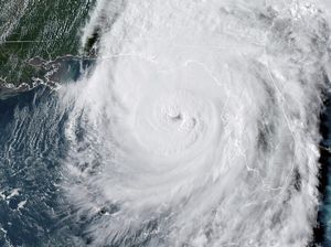 Potret Satelit Badai Helene Mengamuk di Florida AS