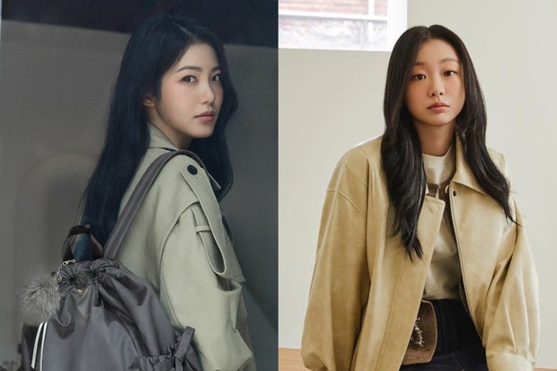 Potret Shin Ye Eun dan Kim Da Mi