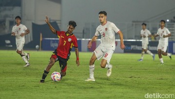 Indonesia Vs Timor Leste di Piala AFF U-19: Garuda Muda Selalu Menang