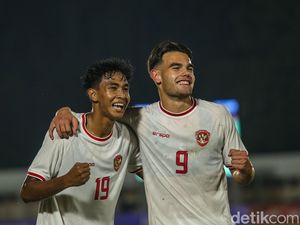 Timnas Indonesia U-20 Taklukkkan Timor Leste dengan Skor 3-1 Timnas Indonesia U-20 Taklukkkan Timor Leste dengan Skor 3-1