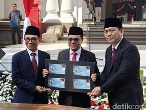 Pos Indonesia Rilis Prangko NFT Pertama, Akan Jadi Buruan Kolektor Pos Indonesia Rilis Prangko NFT Pertama, Akan Jadi Buruan Kolektor
