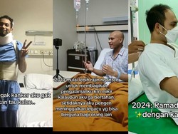 Pria DKI Kena Kanker Limfoma Stadium 4 di Usia 28, Sempat Dikira Saraf Kejepit