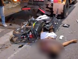 Tabrak Truk Sampah, Pria Tanpa Identitas di Kupang Tewas