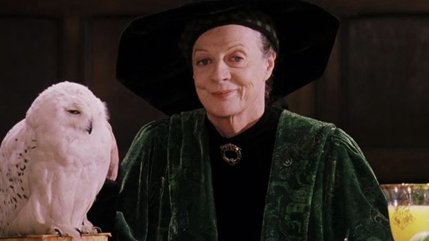 Profesor McGonagall