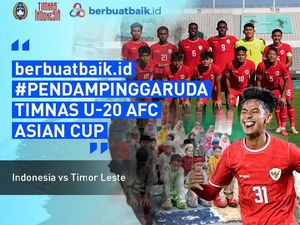 Berbuatbaik.id Ajak 30 Anak Duafa-Ojol Nonton Laga Indonesia Vs Timor Leste Berbuatbaik.id Ajak 30 Anak Duafa-Ojol Nonton Laga Indonesia Vs Timor Leste