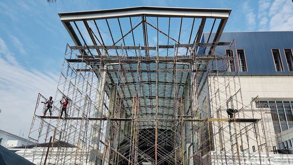 Renovasi Museum Gajah Hampir Rampung, Begini Penampakannya