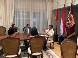 Calon Pimpinan DPD Sultan, GKR Hemas hingga Yorrys Temui Prabowo