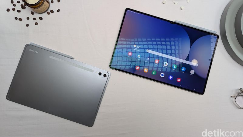 Samsung Galaxy Tab S10+ dan Tab S10 Ultra